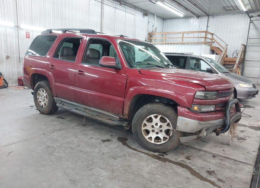 2004 Chevrolet Tahoe Z71 (VIN 1GNEK13Z54R187342) main photo