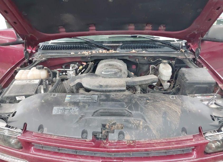 Photo 10 of 2004 Chevrolet Tahoe Z71 (VIN 1GNEK13Z54R187342)