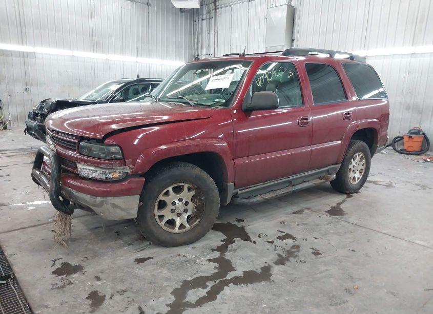 Photo 2 of 2004 Chevrolet Tahoe Z71 (VIN 1GNEK13Z54R187342)