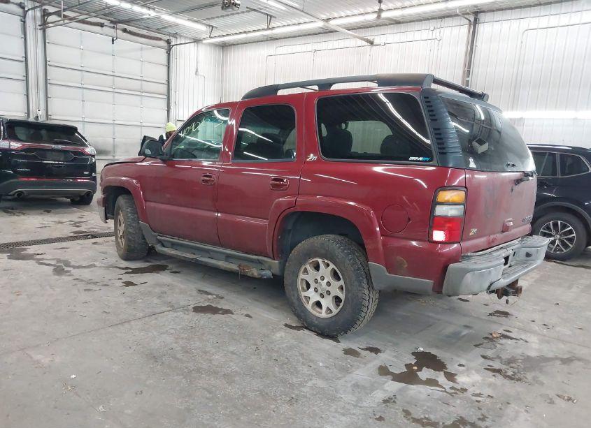 Photo 3 of 2004 Chevrolet Tahoe Z71 (VIN 1GNEK13Z54R187342)