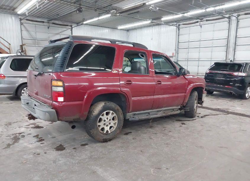 Photo 4 of 2004 Chevrolet Tahoe Z71 (VIN 1GNEK13Z54R187342)