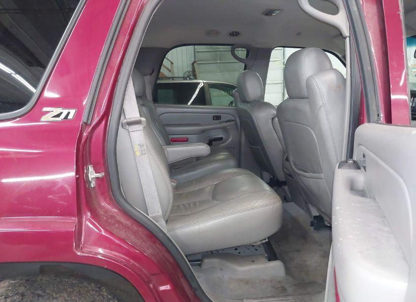 Photo 8 of 2004 Chevrolet Tahoe Z71 (VIN 1GNEK13Z54R187342)