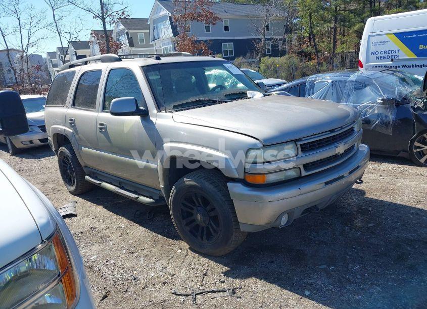 2004 Chevrolet Tahoe Z71 (VIN 1GNEK13Z54R245398) main photo