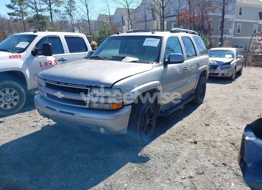Photo 2 of 2004 Chevrolet Tahoe Z71 (VIN 1GNEK13Z54R245398)