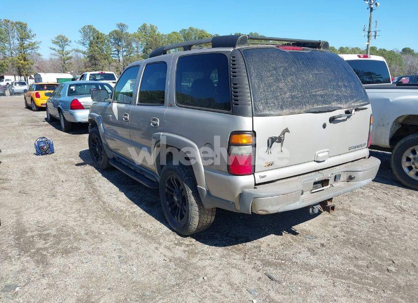 Photo 3 of 2004 Chevrolet Tahoe Z71 (VIN 1GNEK13Z54R245398)