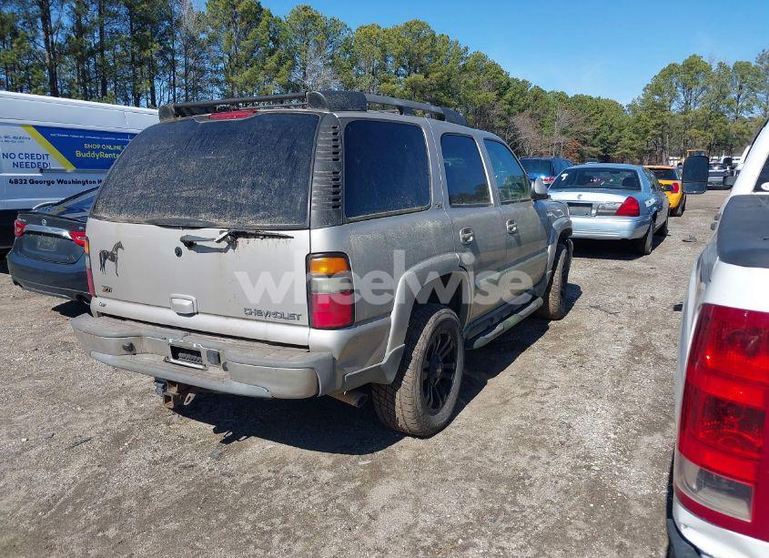 Photo 4 of 2004 Chevrolet Tahoe Z71 (VIN 1GNEK13Z54R245398)