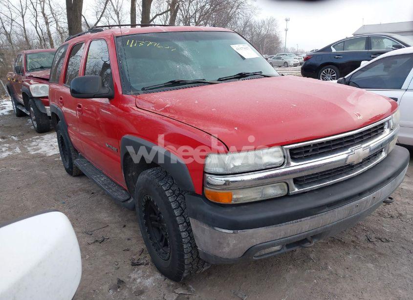 2002 Chevrolet Tahoe LT (VIN 1GNEK13Z62J253747) main photo