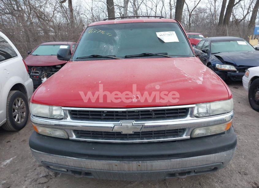 Photo 12 of 2002 Chevrolet Tahoe LT (VIN 1GNEK13Z62J253747)