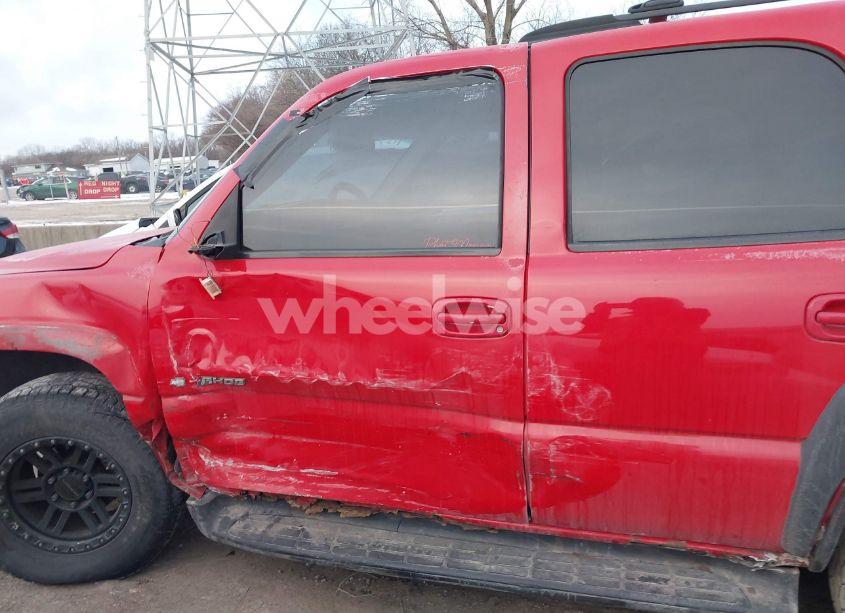 Photo 14 of 2002 Chevrolet Tahoe LT (VIN 1GNEK13Z62J253747)