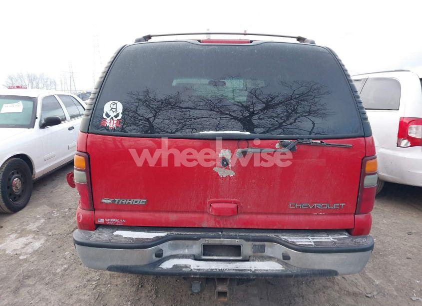 Photo 16 of 2002 Chevrolet Tahoe LT (VIN 1GNEK13Z62J253747)