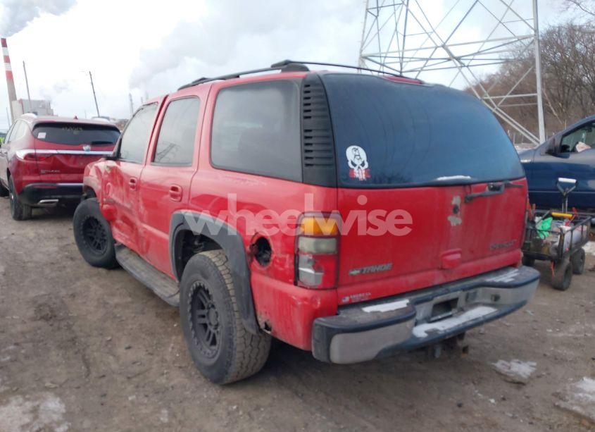 Photo 3 of 2002 Chevrolet Tahoe LT (VIN 1GNEK13Z62J253747)