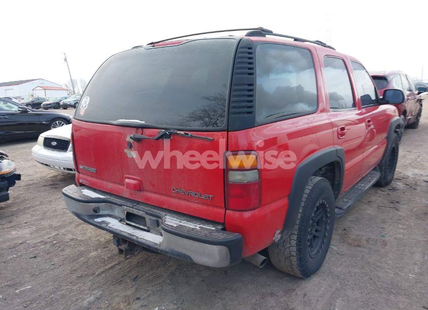 Photo 4 of 2002 Chevrolet Tahoe LT (VIN 1GNEK13Z62J253747)