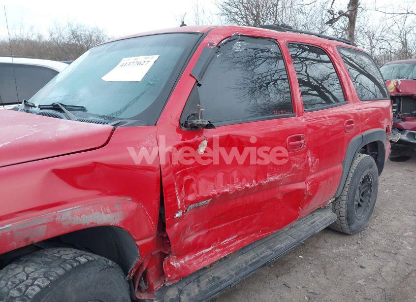 Photo 6 of 2002 Chevrolet Tahoe LT (VIN 1GNEK13Z62J253747)