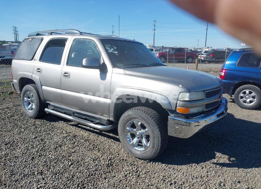 2002 Chevrolet Tahoe Z71 (VIN 1GNEK13Z62R165170) main photo