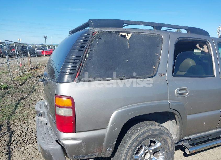 Photo 12 of 2002 Chevrolet Tahoe Z71 (VIN 1GNEK13Z62R165170)