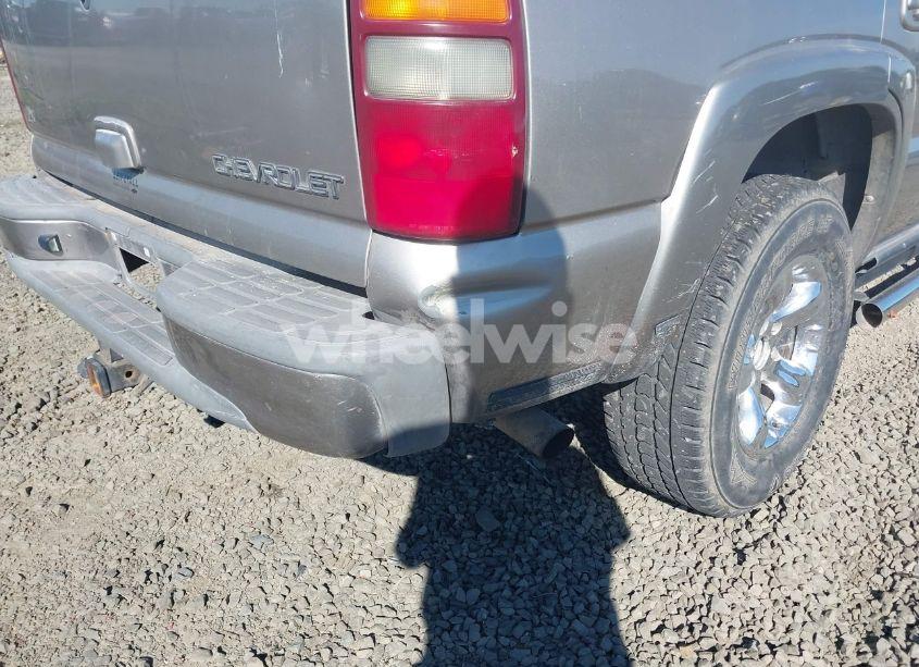 Photo 13 of 2002 Chevrolet Tahoe Z71 (VIN 1GNEK13Z62R165170)
