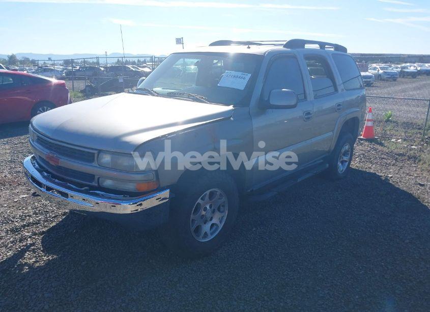 Photo 2 of 2002 Chevrolet Tahoe Z71 (VIN 1GNEK13Z62R165170)