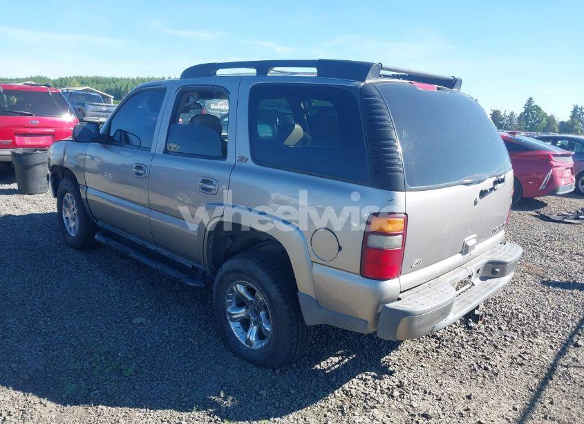 Photo 3 of 2002 Chevrolet Tahoe Z71 (VIN 1GNEK13Z62R165170)