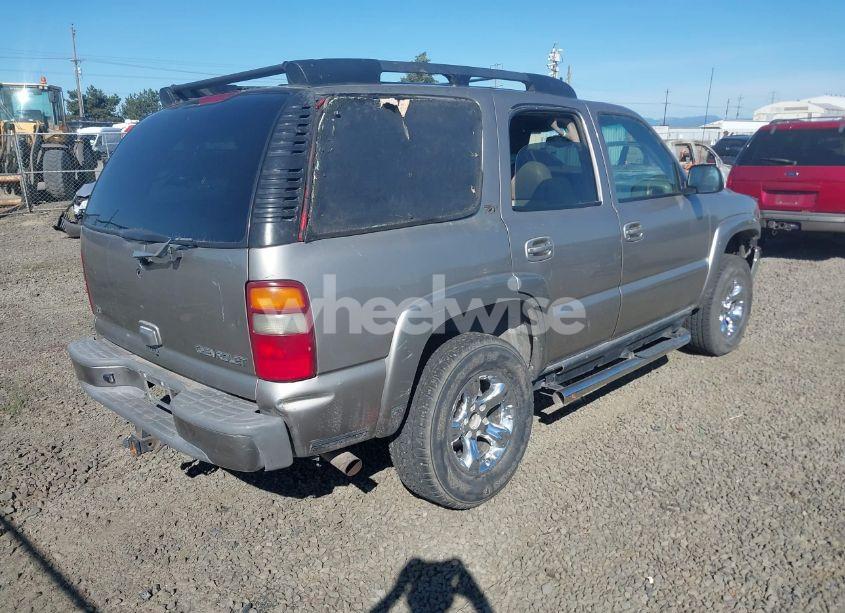Photo 4 of 2002 Chevrolet Tahoe Z71 (VIN 1GNEK13Z62R165170)