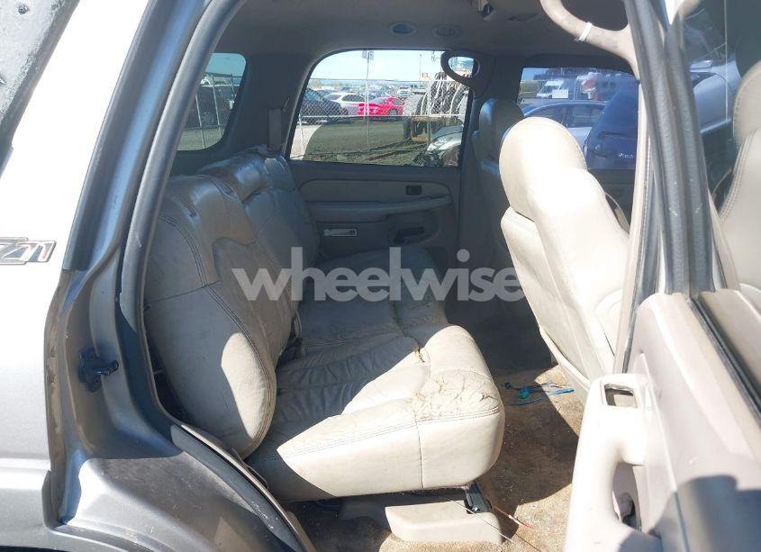 Photo 8 of 2002 Chevrolet Tahoe Z71 (VIN 1GNEK13Z62R165170)