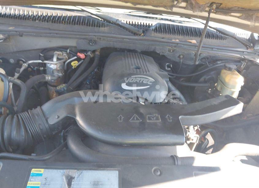 Photo 10 of 2002 Chevrolet Tahoe Z71 (VIN 1GNEK13Z62R200659)