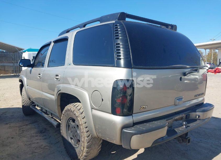 Photo 3 of 2002 Chevrolet Tahoe Z71 (VIN 1GNEK13Z62R200659)