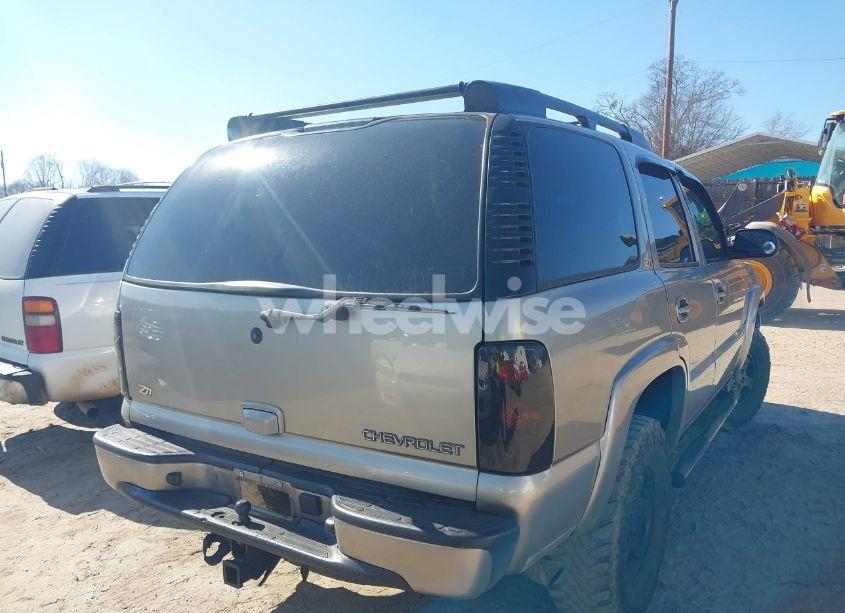 Photo 4 of 2002 Chevrolet Tahoe Z71 (VIN 1GNEK13Z62R200659)