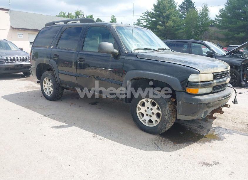 2002 Chevrolet Tahoe Z71 (VIN 1GNEK13Z62R239591) main photo