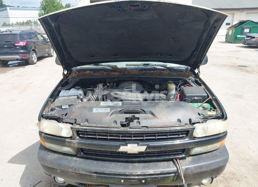Photo 10 of 2002 Chevrolet Tahoe Z71 (VIN 1GNEK13Z62R239591)