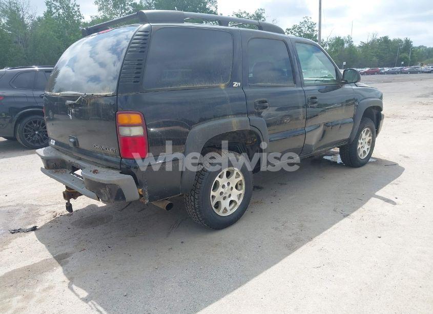 Photo 4 of 2002 Chevrolet Tahoe Z71 (VIN 1GNEK13Z62R239591)