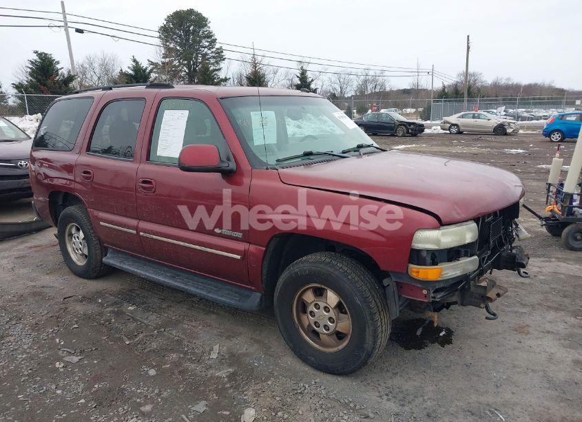 2003 Chevrolet Tahoe LT (VIN 1GNEK13Z63J160910) main photo