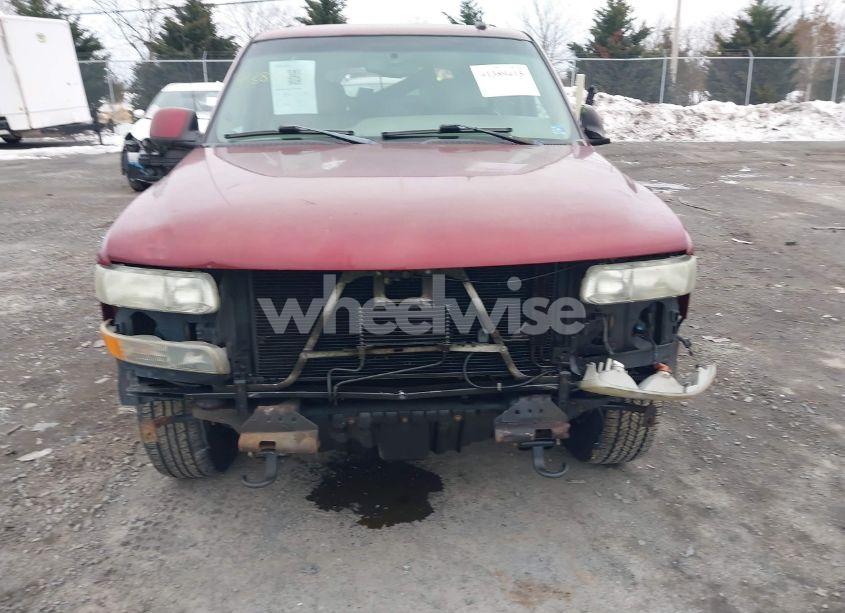 Photo 12 of 2003 Chevrolet Tahoe LT (VIN 1GNEK13Z63J160910)