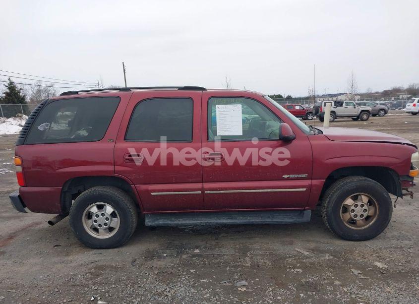 Photo 13 of 2003 Chevrolet Tahoe LT (VIN 1GNEK13Z63J160910)