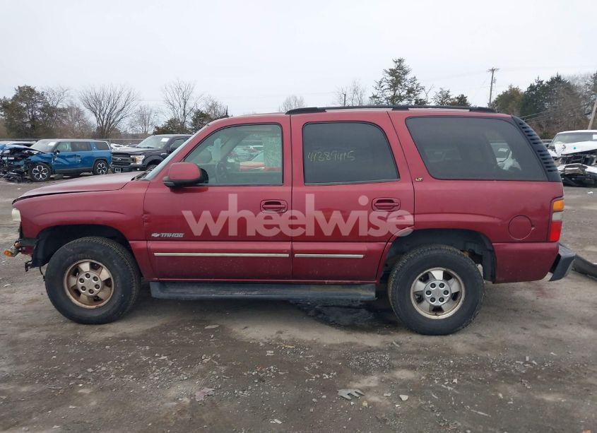 Photo 14 of 2003 Chevrolet Tahoe LT (VIN 1GNEK13Z63J160910)