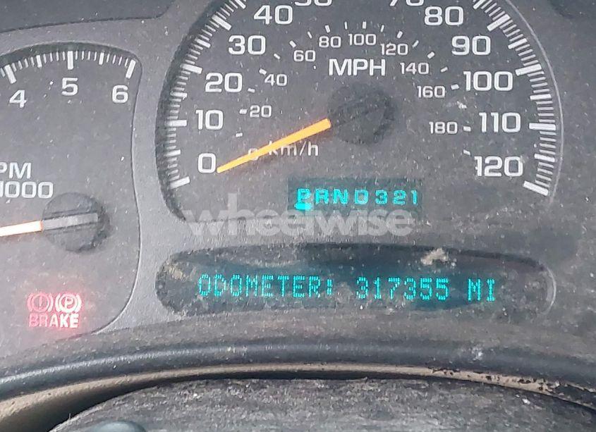 Photo 15 of 2003 Chevrolet Tahoe LT (VIN 1GNEK13Z63J160910)