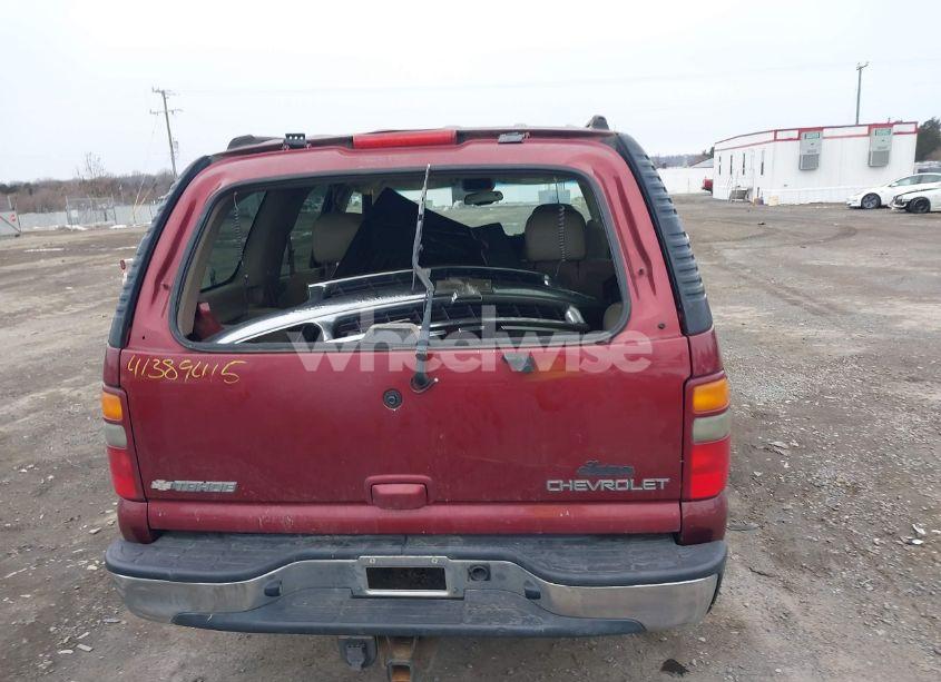 Photo 16 of 2003 Chevrolet Tahoe LT (VIN 1GNEK13Z63J160910)