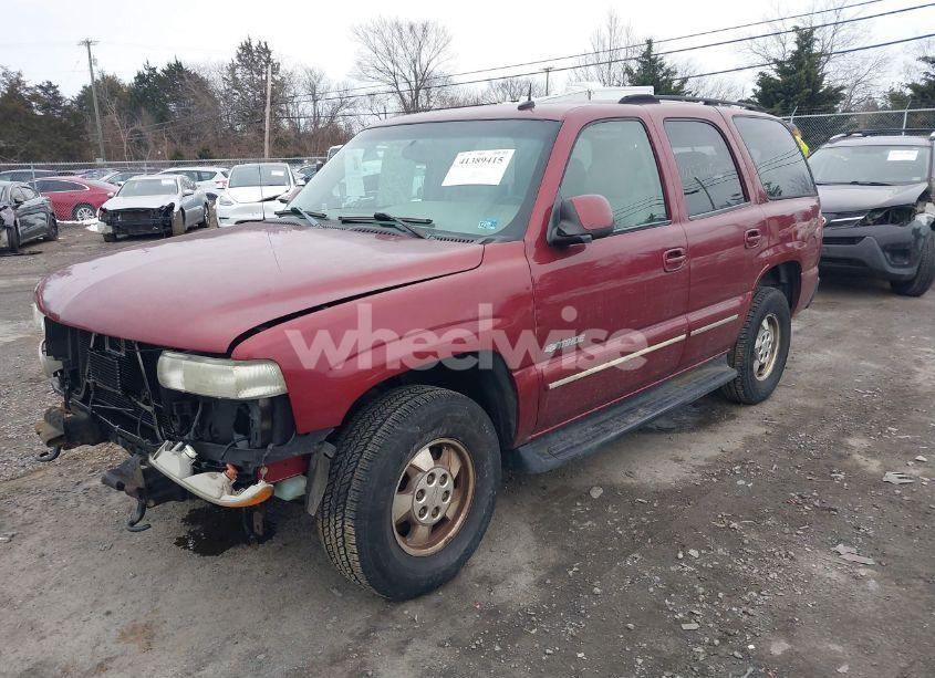 Photo 2 of 2003 Chevrolet Tahoe LT (VIN 1GNEK13Z63J160910)