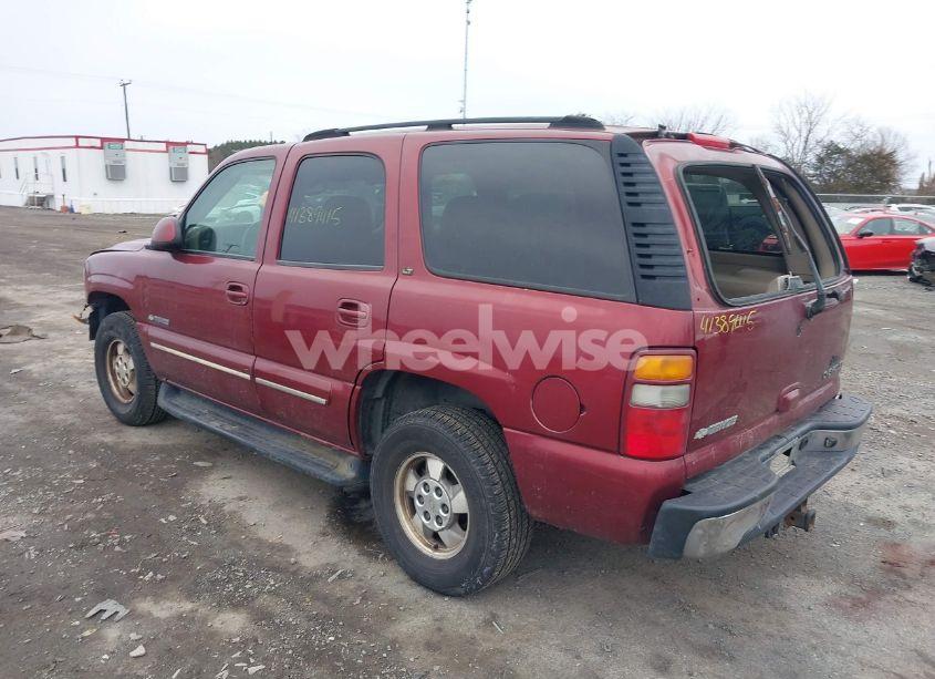 Photo 3 of 2003 Chevrolet Tahoe LT (VIN 1GNEK13Z63J160910)
