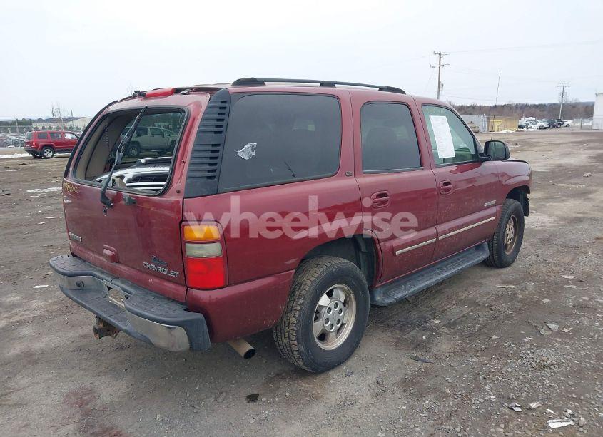 Photo 4 of 2003 Chevrolet Tahoe LT (VIN 1GNEK13Z63J160910)