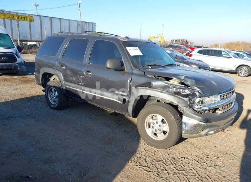 2003 Chevrolet Tahoe LT (VIN 1GNEK13Z63J241678) main photo