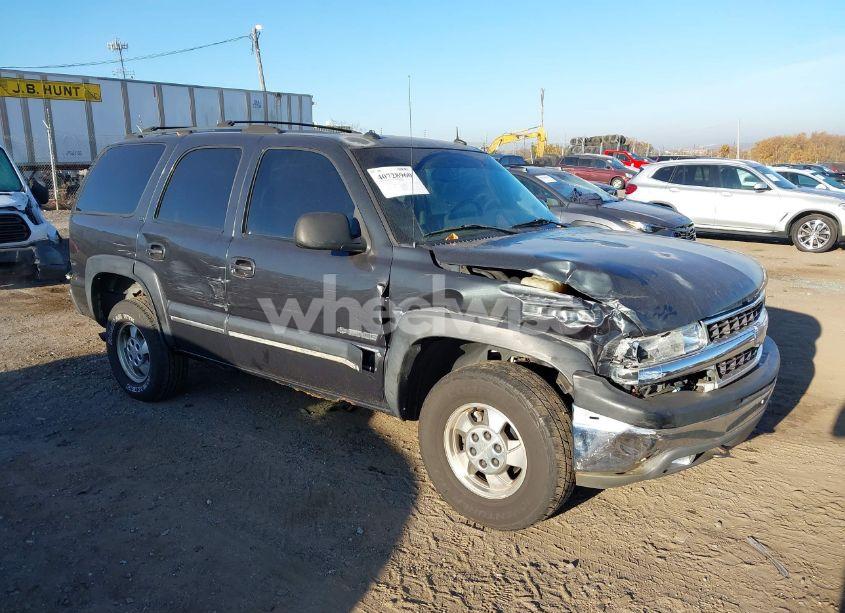 Photo 12 of 2003 Chevrolet Tahoe LT (VIN 1GNEK13Z63J241678)