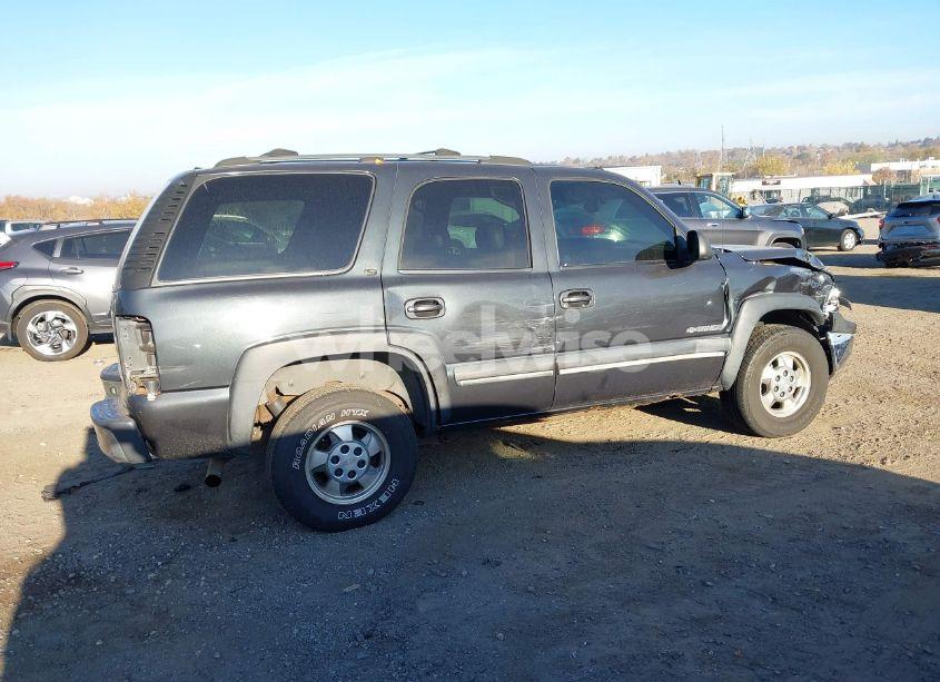 Photo 13 of 2003 Chevrolet Tahoe LT (VIN 1GNEK13Z63J241678)