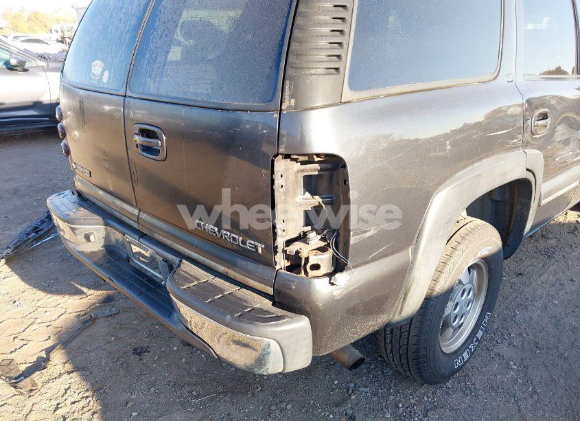 Photo 14 of 2003 Chevrolet Tahoe LT (VIN 1GNEK13Z63J241678)