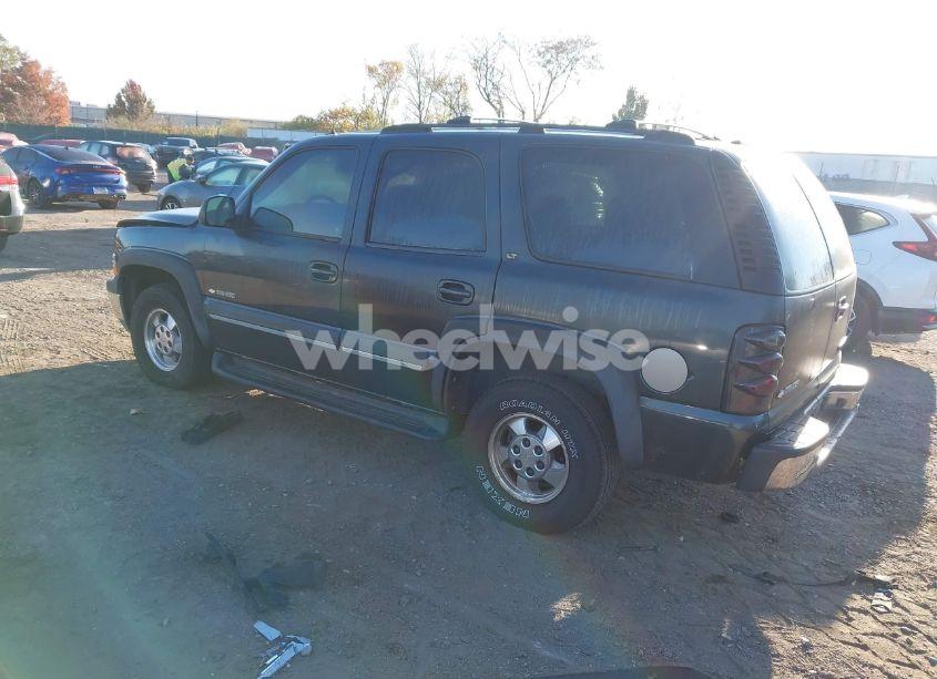 Photo 3 of 2003 Chevrolet Tahoe LT (VIN 1GNEK13Z63J241678)