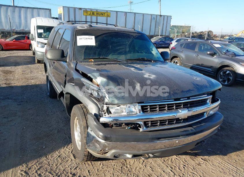 Photo 6 of 2003 Chevrolet Tahoe LT (VIN 1GNEK13Z63J241678)