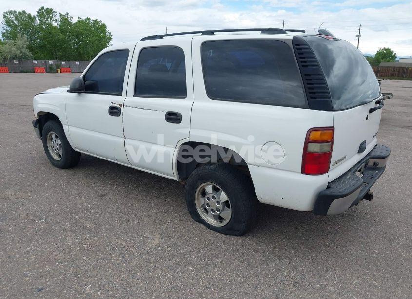 Photo 3 of 2003 Chevrolet Tahoe LS (VIN 1GNEK13Z63J276723)