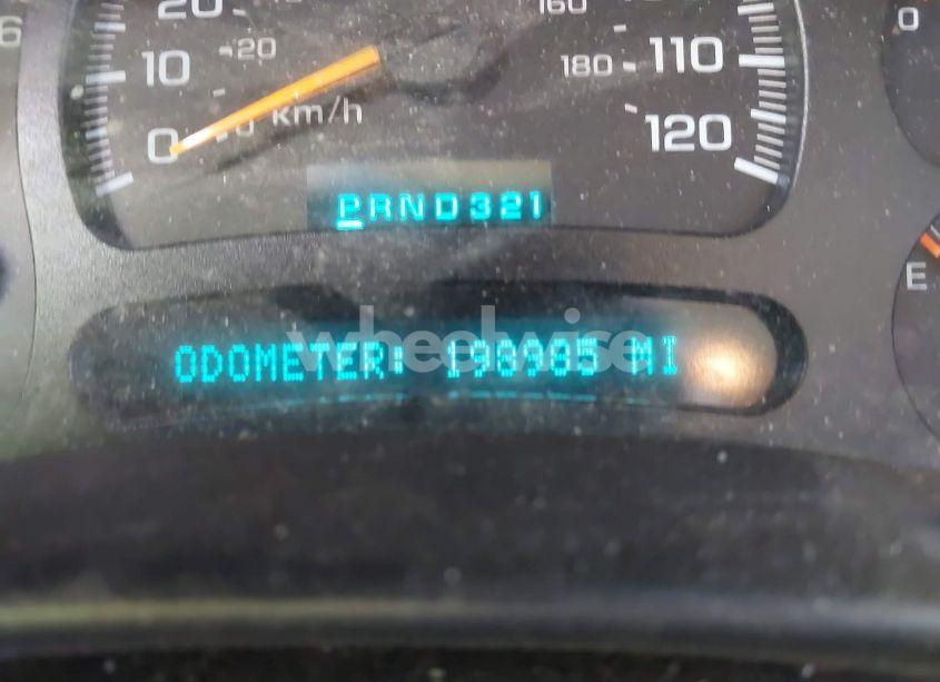 Photo 7 of 2003 Chevrolet Tahoe LS (VIN 1GNEK13Z63J276723)