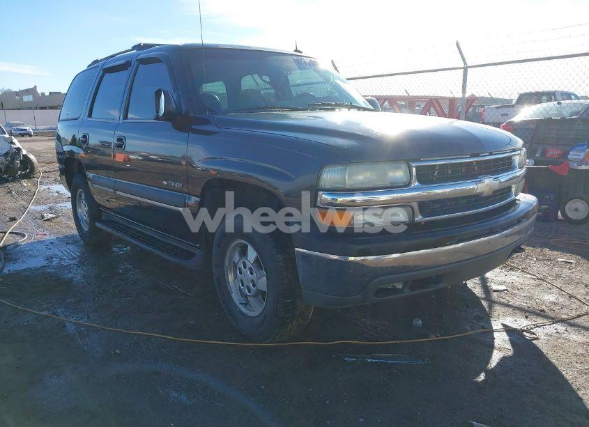 2003 Chevrolet Tahoe LT (VIN 1GNEK13Z63R182603) main photo
