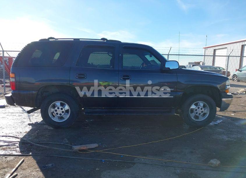 Photo 13 of 2003 Chevrolet Tahoe LT (VIN 1GNEK13Z63R182603)