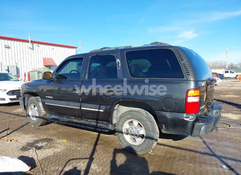 Photo 14 of 2003 Chevrolet Tahoe LT (VIN 1GNEK13Z63R182603)